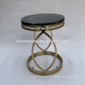 Optional color home use side table hotel stainless steel end table